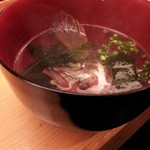 辰美寿し - はたの潮汁２０１２、１２