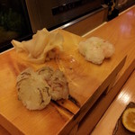 辰美寿し - ぼたん海老、車海老２０１２，１２