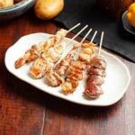 Yakitori set Shio (5 pieces)