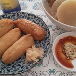 豆狸 - おでんと一緒にお昼ご飯