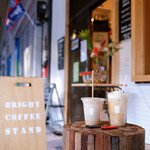 Bright Coffee Stand - 