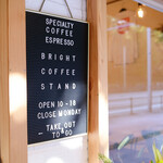 Bright Coffee Stand - 