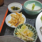 Ohiru Gohan No Omise Rifu - 小鉢類