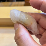 鮨駒 - ほうぼうってゲコゲコ♬って鳴くのご存知ですかぁ　笑笑