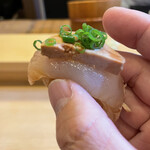 鮨駒 - 痛風２号の登場です！酒が進む君　笑笑