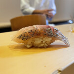 鮨駒 - 紅葉鯛昆布締め