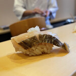 鮨駒 - 鰆藁炙り