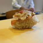 鮨駒 - 牡丹海老