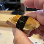 鮨駒 - 痛風４号の登場です！帰りは靴下脱ぎました　笑笑