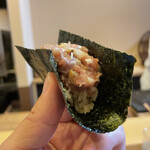 鮨駒 - 葱トロたく