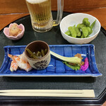 味川 - 晩酌セット①