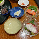 味川 - 晩酌セット②