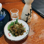 味川 - ワサビ漬け