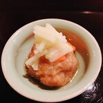 日本料理山崎 - カニの内子