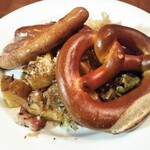 モルゲンロート古町店 - ジャーマンプレート