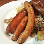 モルゲンロート古町店 - ジャーマンプレート