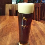 モルゲンロート古町店 - 黒ビール