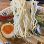 Rairakuken - 麺