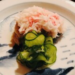 日本料理山崎 - カニ