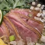 饗 くろ喜 - 鴨ロース