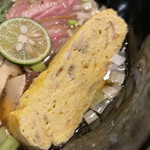 饗 くろ喜 - 松茸だし巻き玉子