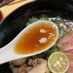 饗 くろ喜 - 鴨スープ