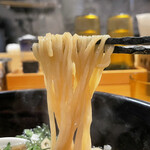 饗 くろ喜 - 春よ恋新麦の自家製麺