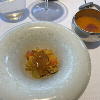 ベージュ アラン・デュカス 東京 - 