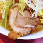 ラーメン二郎 - この日の豚