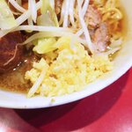 ラーメン二郎 - ニンニク多め