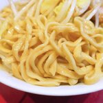 ラーメン二郎 - 麺