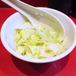 ラーメン二郎 - 白ネギ