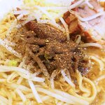 ラーメン二郎 - 花椒投下～♪
