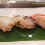 Nemuro Hanamaru - つぶ貝、北寄貝、本ずわい蟹