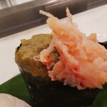 Nemuro Hanamaru - 本ずわい蟹の蟹味噌