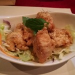 Yamakou - 塩麴鶏から揚げポン酢