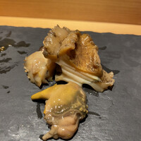 SUSHI TOKYO TEN、 横浜店 - 煮鮑