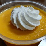 セブンイレブン - 料理写真:とろ生かぼちゃプリン