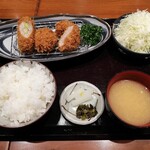 とんかつ神楽坂さくら - 日替わり定食