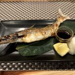 Setouchi Genshiyaki Robata Marugen - カマスの塩焼き