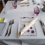 レストランKEI - テーブルの設え