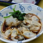 ミナミカワ - カキ酢180円