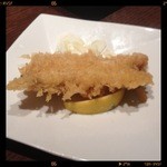 月とすっぽん - あなごの天ぷら