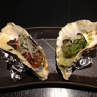 かなわ - 焼き牡蠣