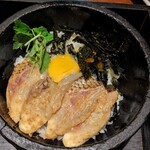 魚民 - 石焼き鯛めし