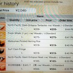 回転寿し トリトン - 英語。