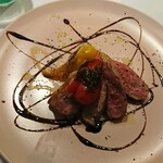 Grazie - おすすめの肉料理 本日は鴨のロースト