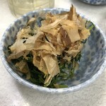 ゆたか食堂 - おひたし