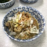 ゆたか食堂 - もつ煮