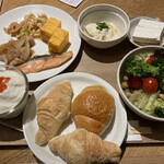 Daiwa Roynet Hotels Aomori - 朝食はブッフェスタイルで